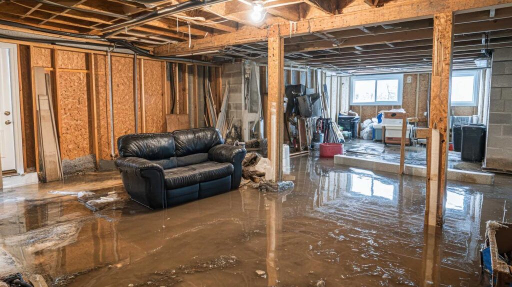 Top 5 Basement Flood Damage Restoration Techniques