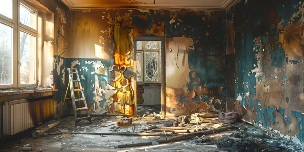 Fire and Smoke Restoration Experts