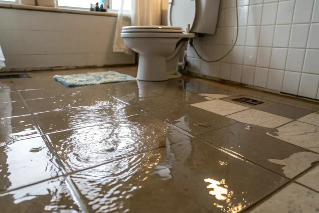 Caldwell, NJ Sewage Cleanup