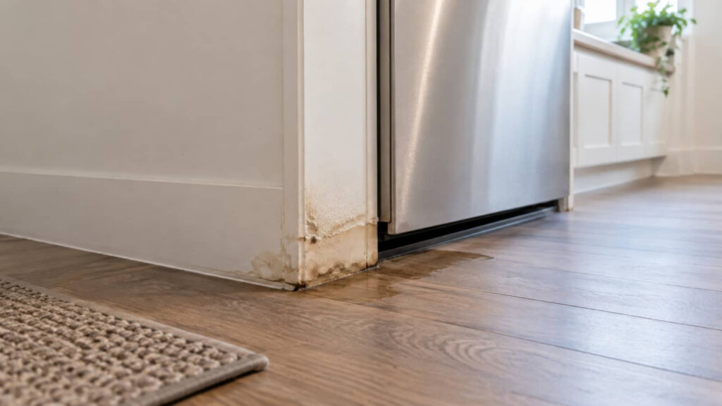 Ceiling Leak Odor Removal After Water Damage
