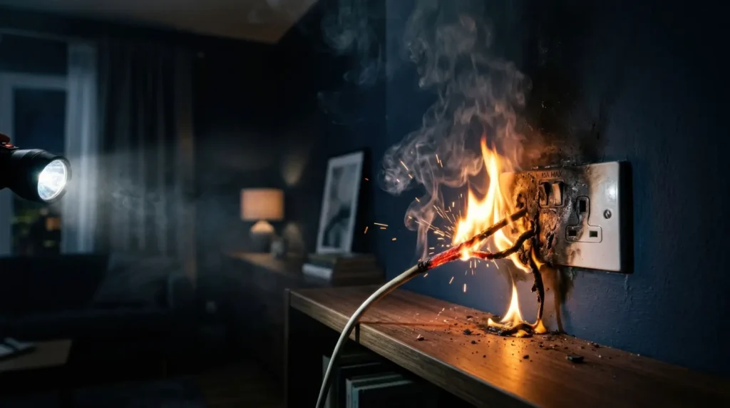 Essex Fells, NJ Fire and Smoke Damage