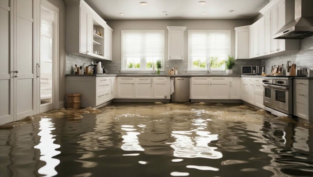 Rapid Responses for Burst Pipe Water Damage